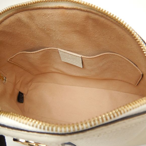 Gucci Ophidia Shoulder Bag Leather White - Picture 7 of 8